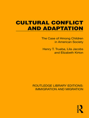 cover image of Cultural Conflict and Adaptation